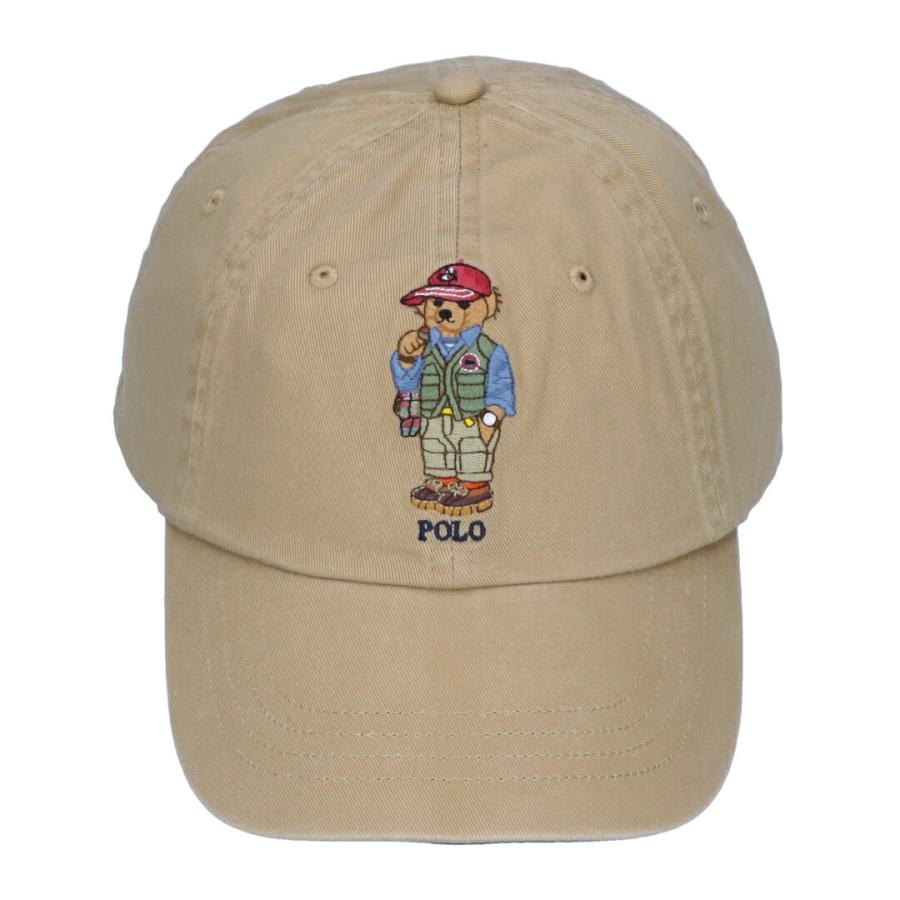 ポロ ラルフローレン POLO RALPH LAUREN キャップ 帽子 710900274 ベージュ系(002 LUXURY TAN)｜x-sell｜02