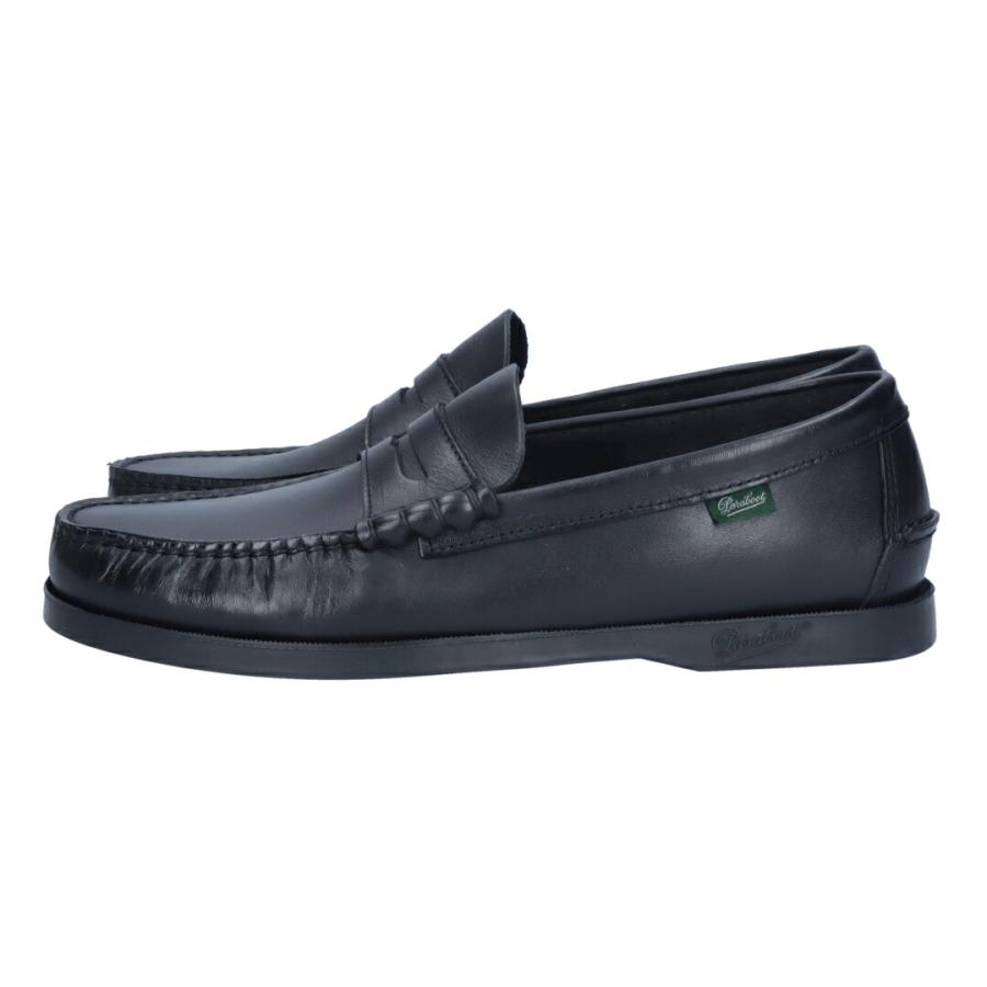 【並行輸入品】 パラブーツ PARABOOT メンズ シューズ 靴 ローファー 紳士靴 モカシン コインローファー レザーシューズ 本革 デッキシューズ ボートシューズ COの画像