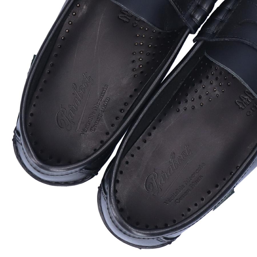 【並行輸入品】 パラブーツ PARABOOT メンズ シューズ 靴 ローファー 紳士靴 モカシン コインローファー レザーシューズ 本革 デッキシューズ ボートシューズ COの画像