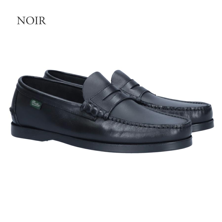 【並行輸入品】 パラブーツ PARABOOT メンズ シューズ 靴 ローファー 紳士靴 モカシン コインローファー レザーシューズ 本革 デッキシューズ ボートシューズ COの画像