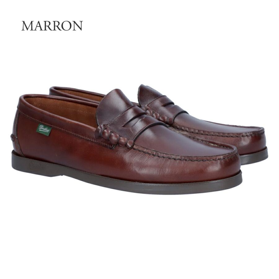【並行輸入品】 パラブーツ PARABOOT メンズ シューズ 靴 ローファー 紳士靴 モカシン コインローファー レザーシューズ 本革 デッキシューズ ボートシューズ COの画像