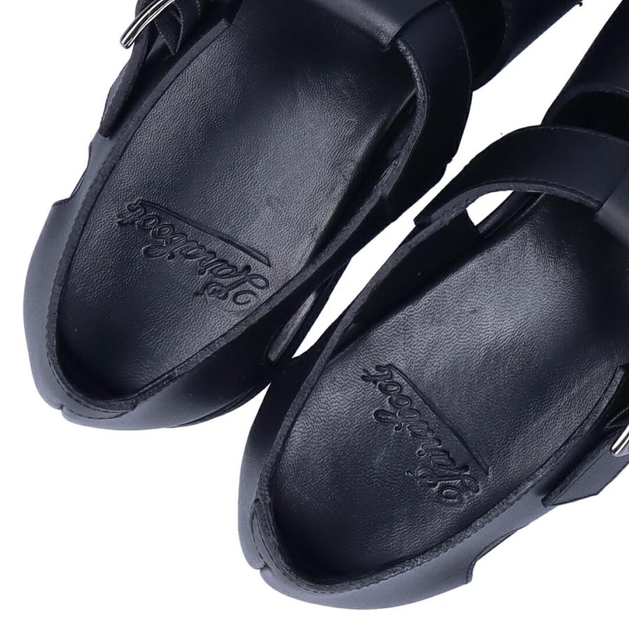 【並行輸入品】 パラブーツ PARABOOT メンズ靴 シューズ 本革サンダル レザーサンダル グルカサンダル フィッシャーマンサンダル PACIFIC パシフィック 1233 ブの画像