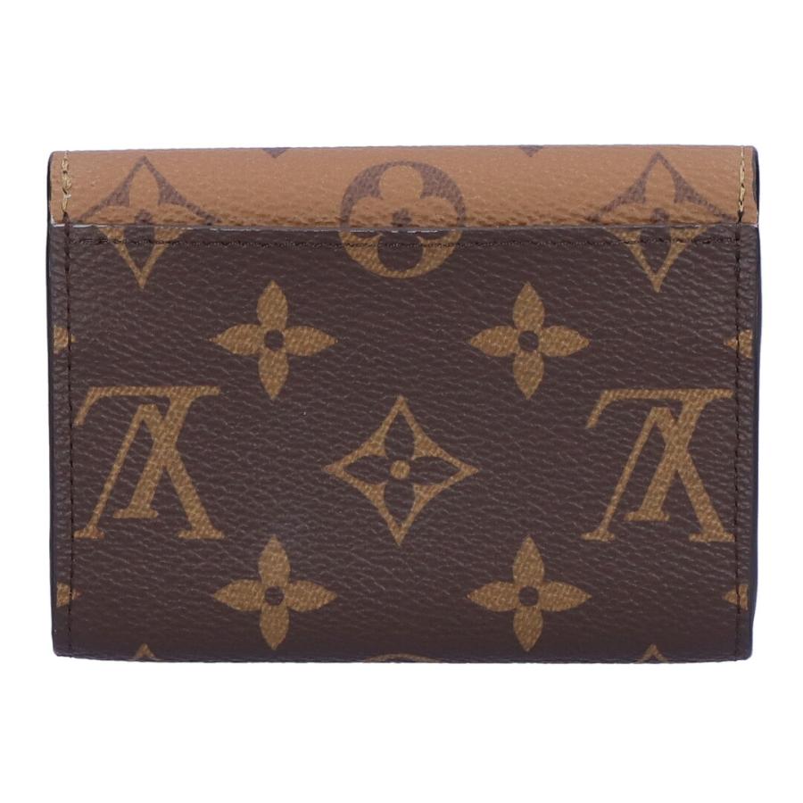 【並行輸入品】 ルイヴィトン LOUIS VUITTON 折財布 ミニ財布 ポルトモネ・ロザリ M82333 ブラウンの画像