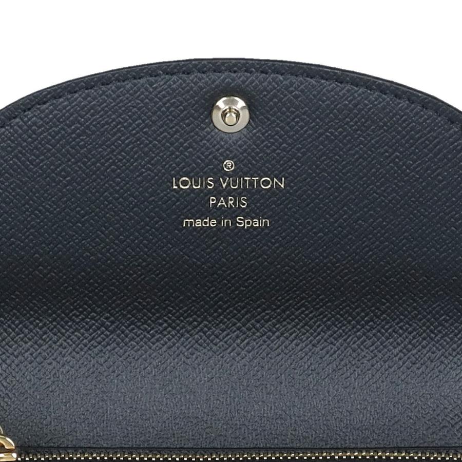 【並行輸入品】 ルイヴィトン LOUIS VUITTON 折財布 ミニ財布 ポルトモネ・ロザリ M82333 ブラウンの画像
