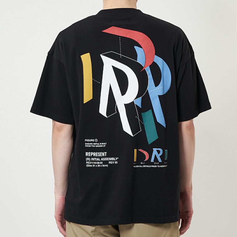 REPRESENT 【並行輸入品】 リプレゼント メンズ Tシャツ INITIAL