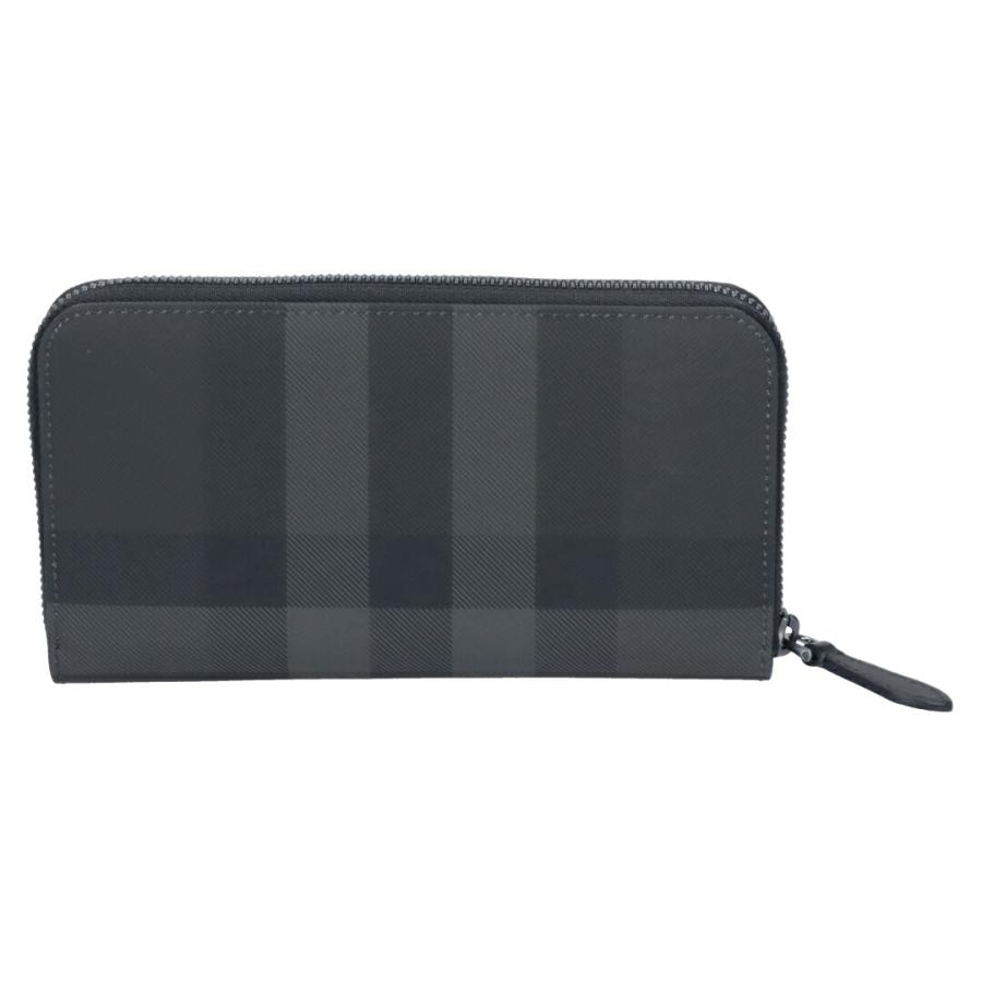 【お取り寄せ】 【並行輸入品】 バーバリー BURBERRY 長財布 8070254 CHARCOALの画像