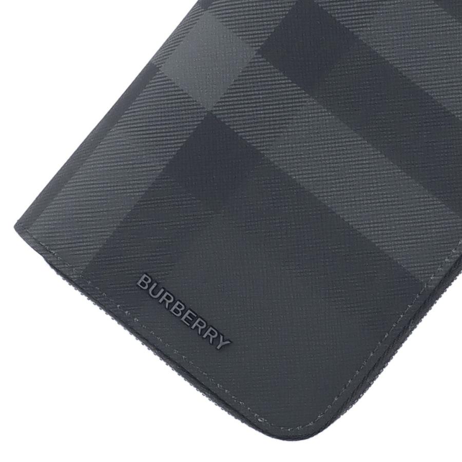 【お取り寄せ】 【並行輸入品】 バーバリー BURBERRY 長財布 8070254 CHARCOALの画像