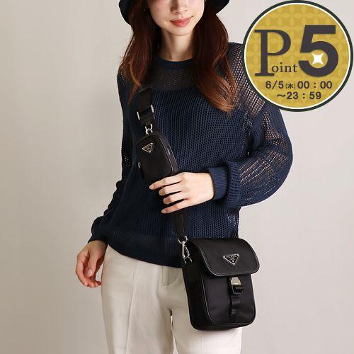 PRADA プラダ ショルダーバッグ TESSUTO+SAFF 2VD043 2DMH F0002 PRADA プラダ ショルダーバッグ TESSUTO+SAFF 2VD043 2DMH F0002