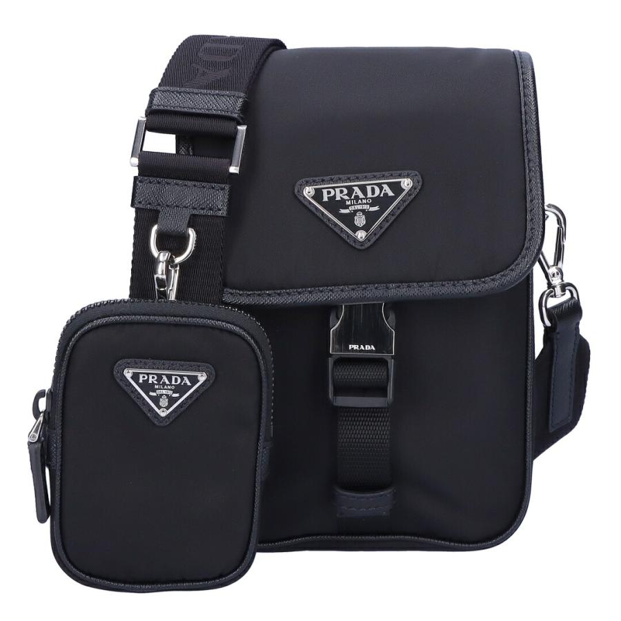 PRADA プラダ ショルダーバッグ TESSUTO+SAFF 2VD043 2DMH F0002 PRADA プラダ ショルダーバッグ TESSUTO+SAFF 2VD043 2DMH F0002