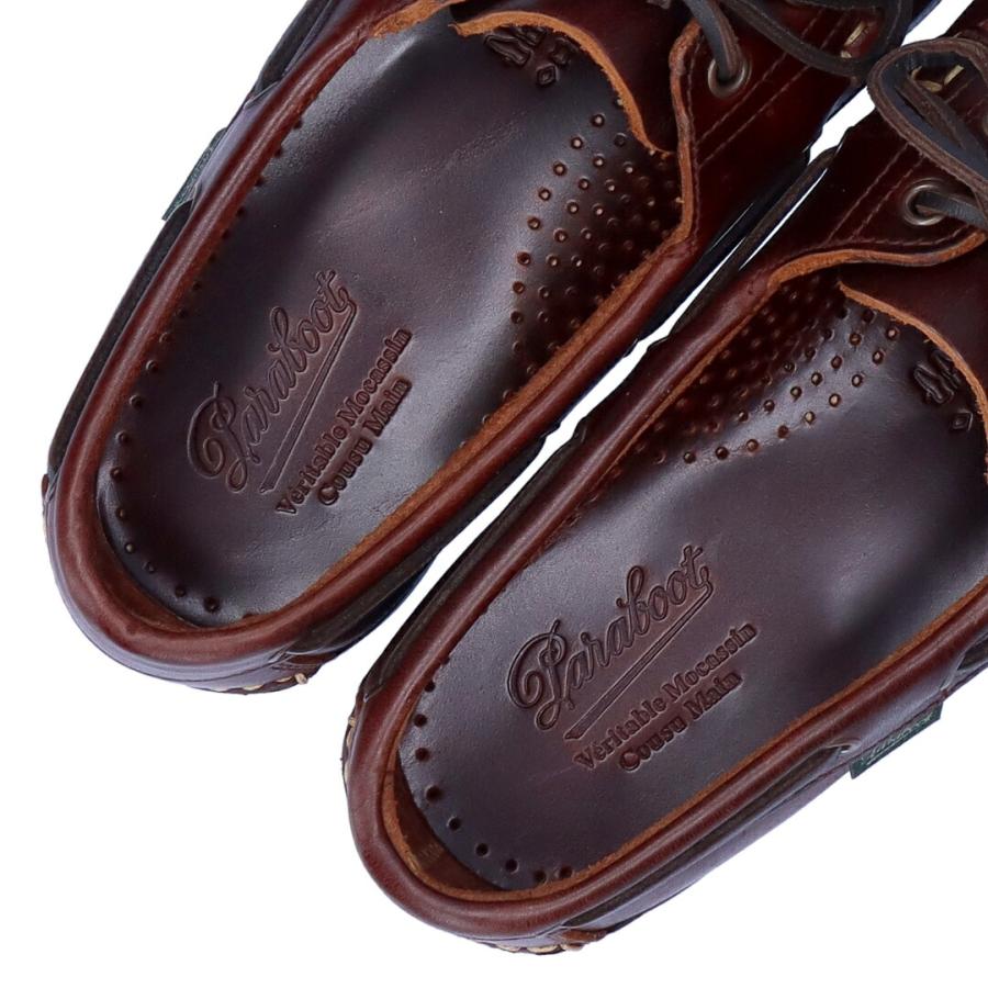 【並行輸入品】 パラブーツ PARABOOT メンズシューズ デッキシューズ 紳士靴 レザーシューズ 本革 ボートシューズ BARTH バース 7800/7810の画像