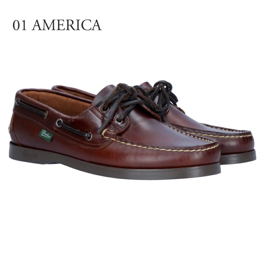 【並行輸入品】 パラブーツ PARABOOT メンズシューズ デッキシューズ 紳士靴 レザーシューズ 本革 ボートシューズ BARTH バース 7800/7810の画像