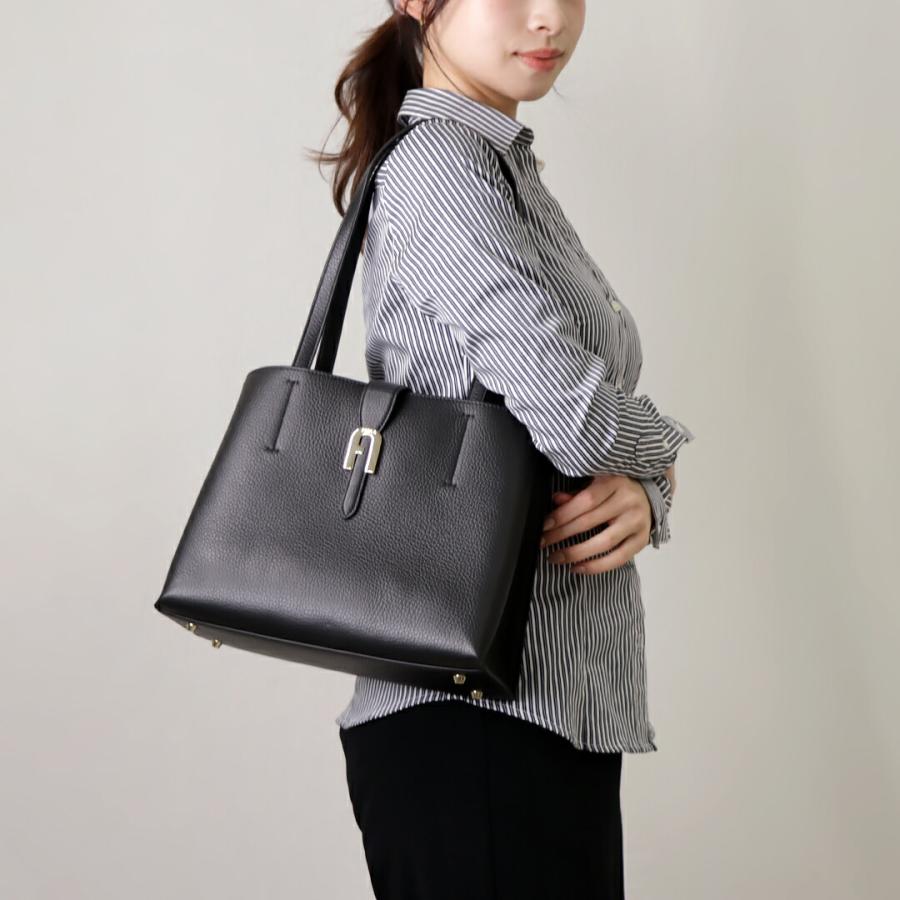フルラ FURLA トートバッグ SOFIA ソフィア BATTPRS HSF000 ブラック 