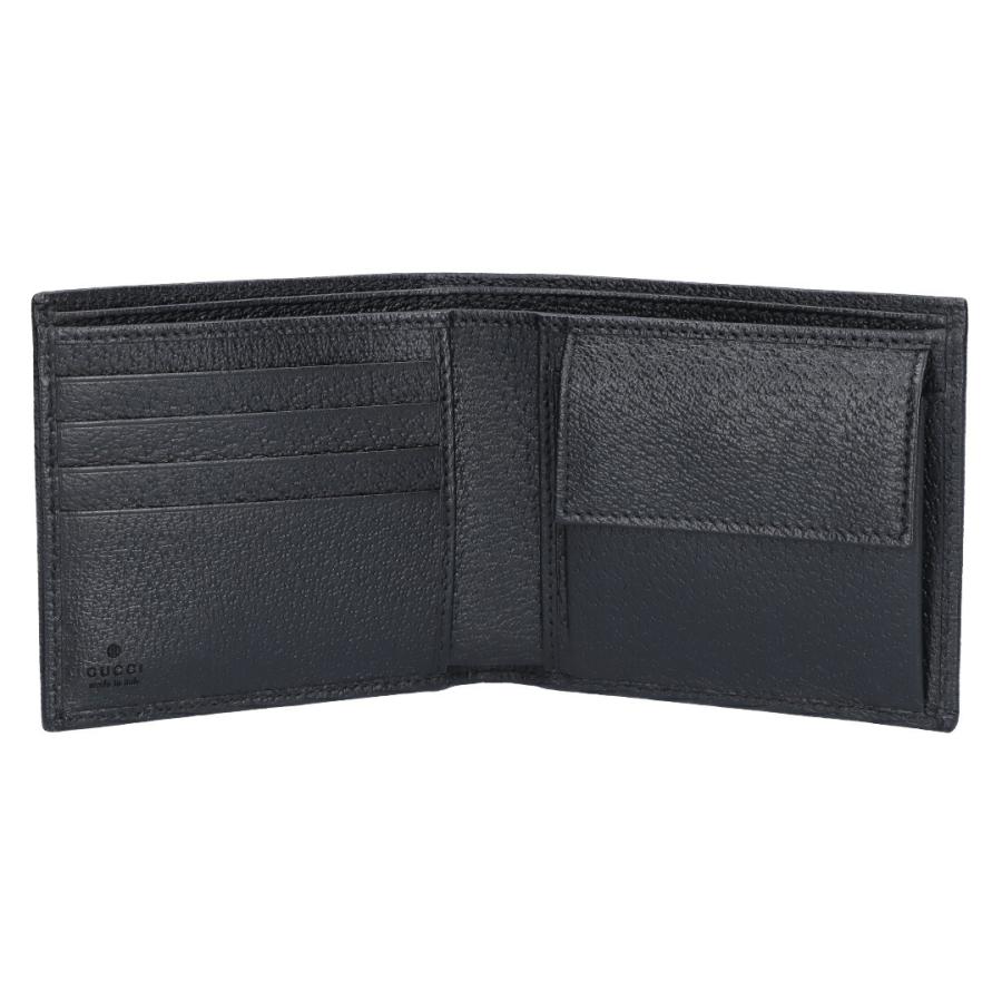 【並行輸入品】 グッチ GUCCI 折財布 二つ折り財布 小銭入れ付き GGマトラッセ 700464 DJ20G 1000の画像