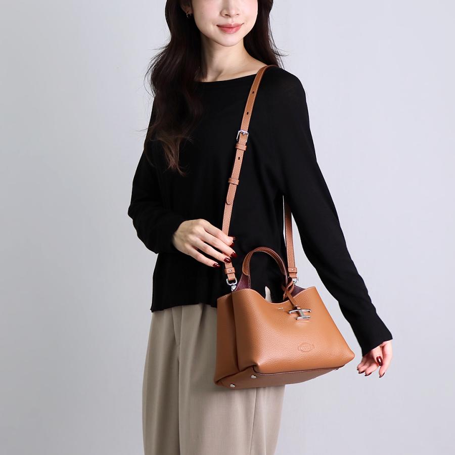 TOD'S（トッズ） 【並行輸入品】 TOD'S 2WAYバッグ Tタイムレス
