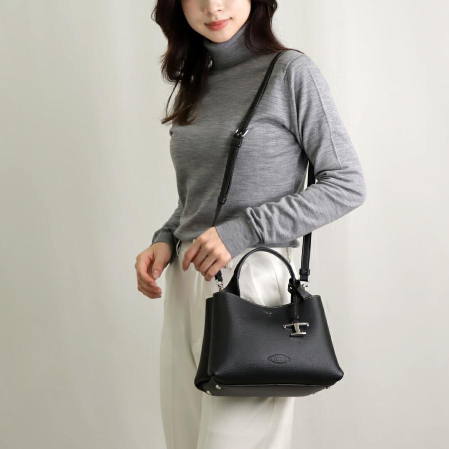 TOD'S トッズ TOD'S 2WAYバッグ Tタイムレス XBWAPAEL000 QRI TOD'S トッズ TOD'S 2WAYバッグ Tタイムレス XBWAPAEL000 QRI
