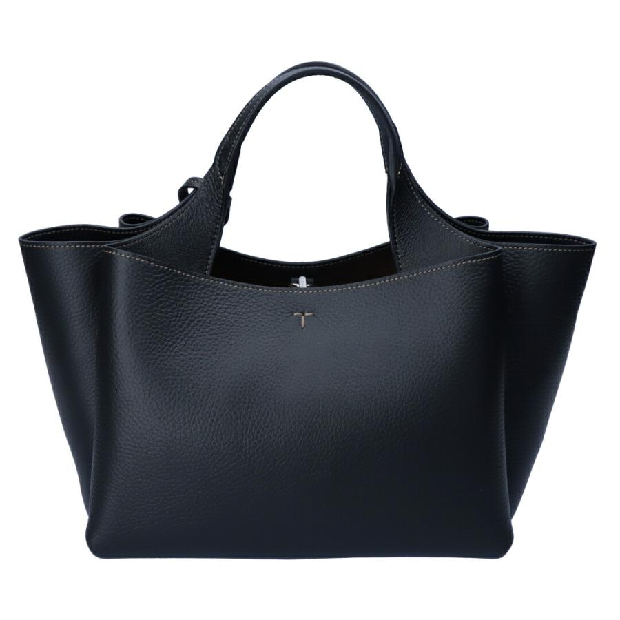 TOD'S トッズ TOD'S 2WAYバッグ レザーバッグ ミニ MINIサイズ T TOD'S トッズ TOD'S 2WAYバッグ レザーバッグ ミニ MINIサイズ T