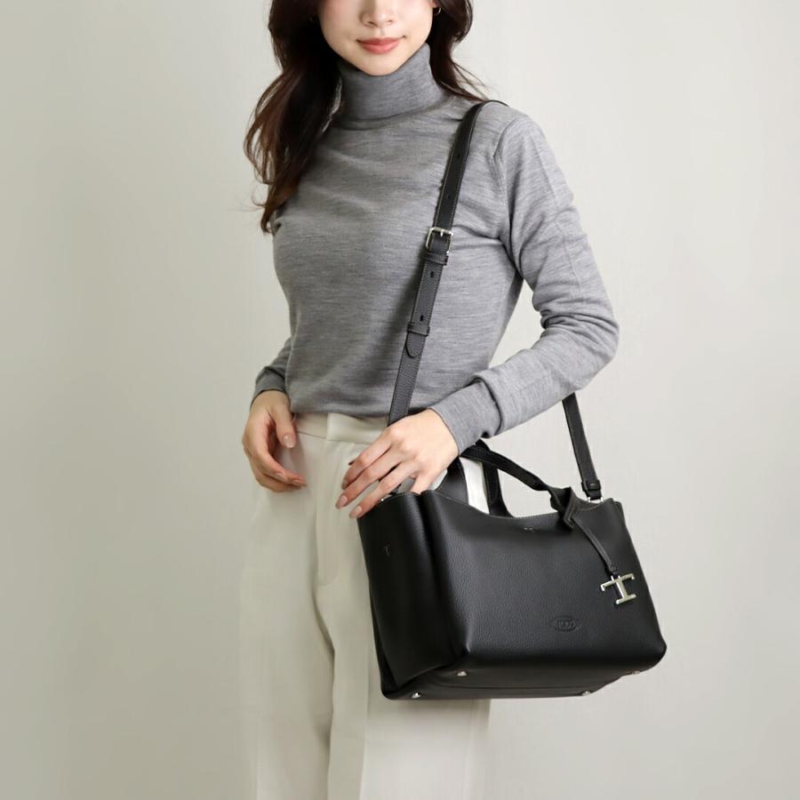 TOD'S トッズ TOD'S 2WAYバッグ レザーバッグ ミニ MINIサイズ T TOD'S トッズ TOD'S 2WAYバッグ レザーバッグ ミニ MINIサイズ T