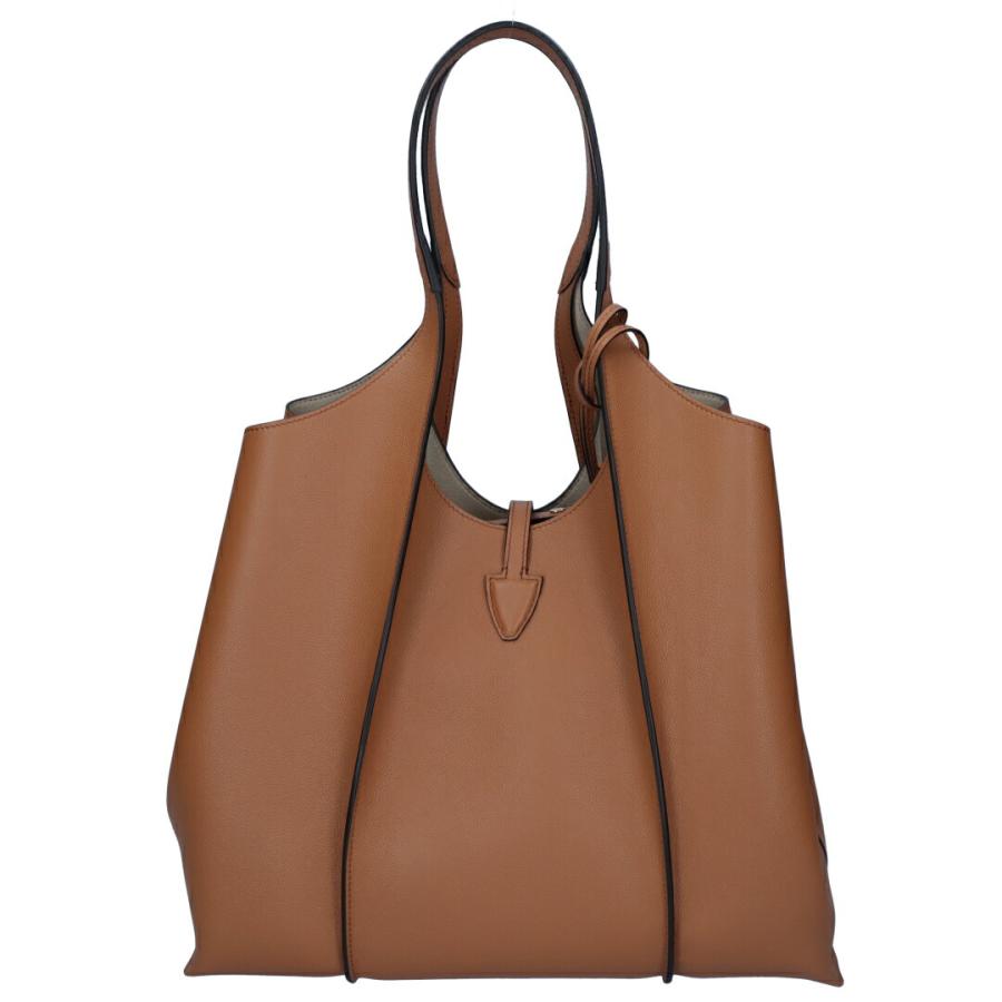 ✨*✨様 【新品未使用】TOD'S Tタイムレス レザーバッグマイクロ ピンクベ TOD'S（トッズ） TOD'S T タイムレス レザー ショッピング バッグ