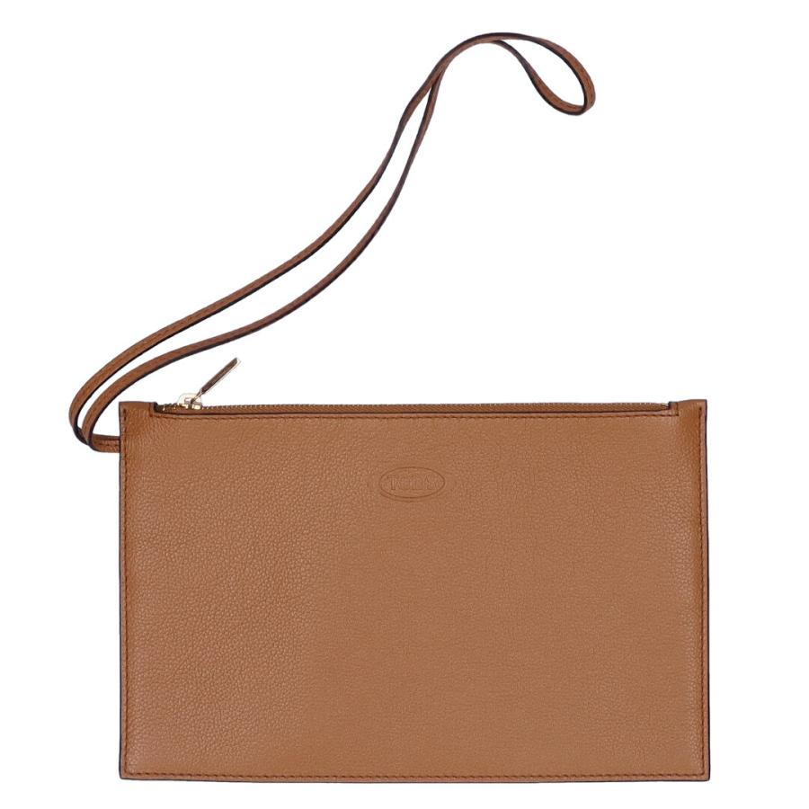 【並行輸入品】 トッズ TOD’S トートバッグ レザーショッピングバッグ ミディアム Tタイムレス XBWTSBA0300 Q8E ブラウン | TOD'S | 04