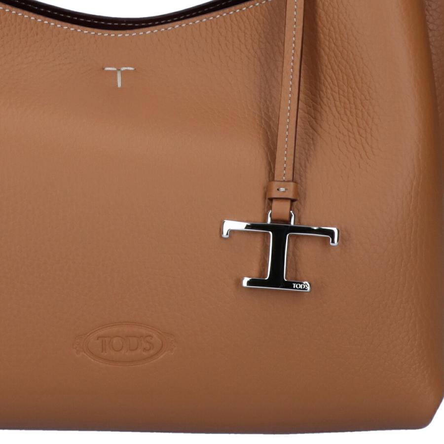 Tod's トッズ ボストンバッグ ショルダー 2way ブラウン レザー TOD'S（トッズ） バッグ レディース ハンドバッグ 2WAY ショルダー