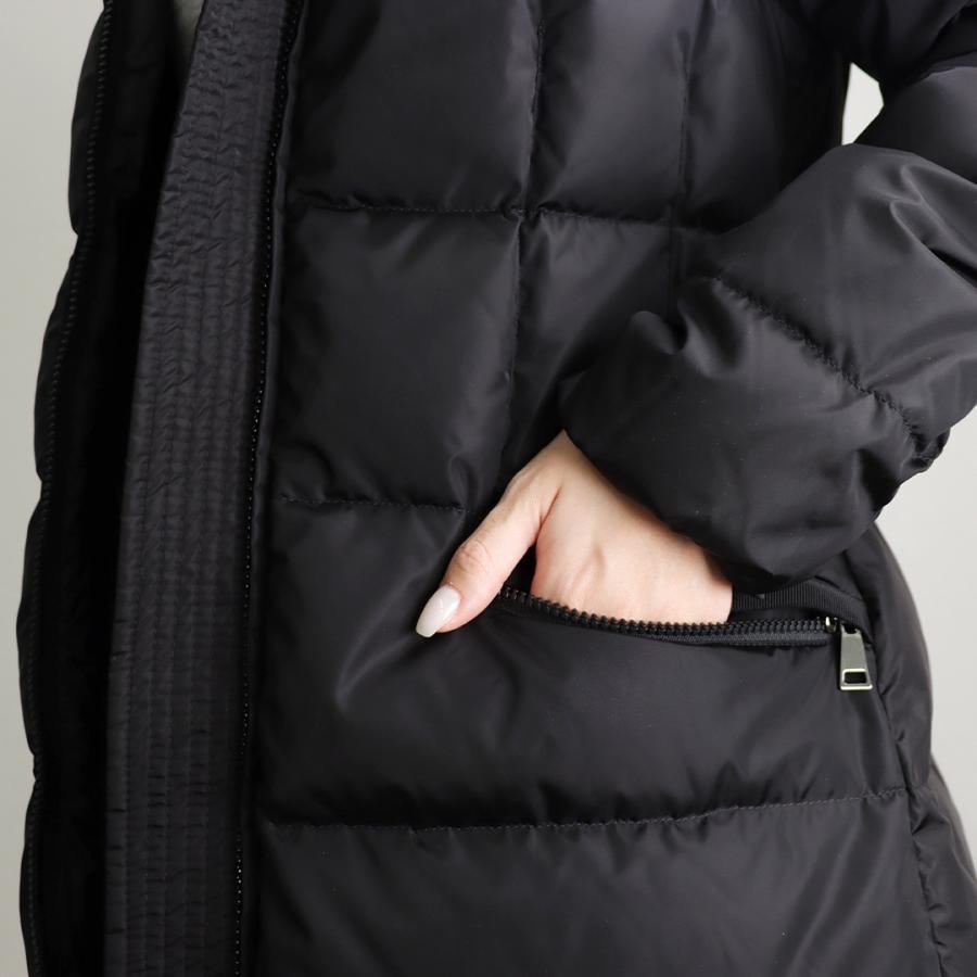 モンクレール MONCLER レディース ダウンコート AVOCETTE GIUBBOTTO アヴォチェット 1C000-21-539ZD ブラック｜x-sell｜06