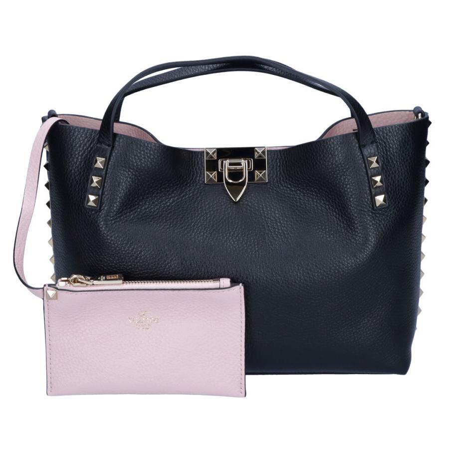 希少✨VALENTINO GARAVANI ハンドバッグ 黒 タッセル 2way VALENTINO GARAVANI】ヴァレンティノガラヴァーニ『オールタイム