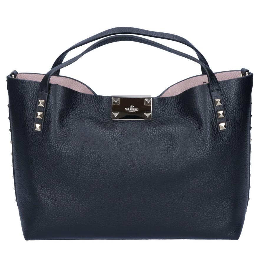 VALENTINO(ヴァレンティノ)ロックスタッズ2WAYトートバッグS