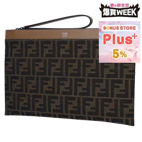 FENDI 【お取り寄せ】 【並行輸入品】 フェンディ クラッチ