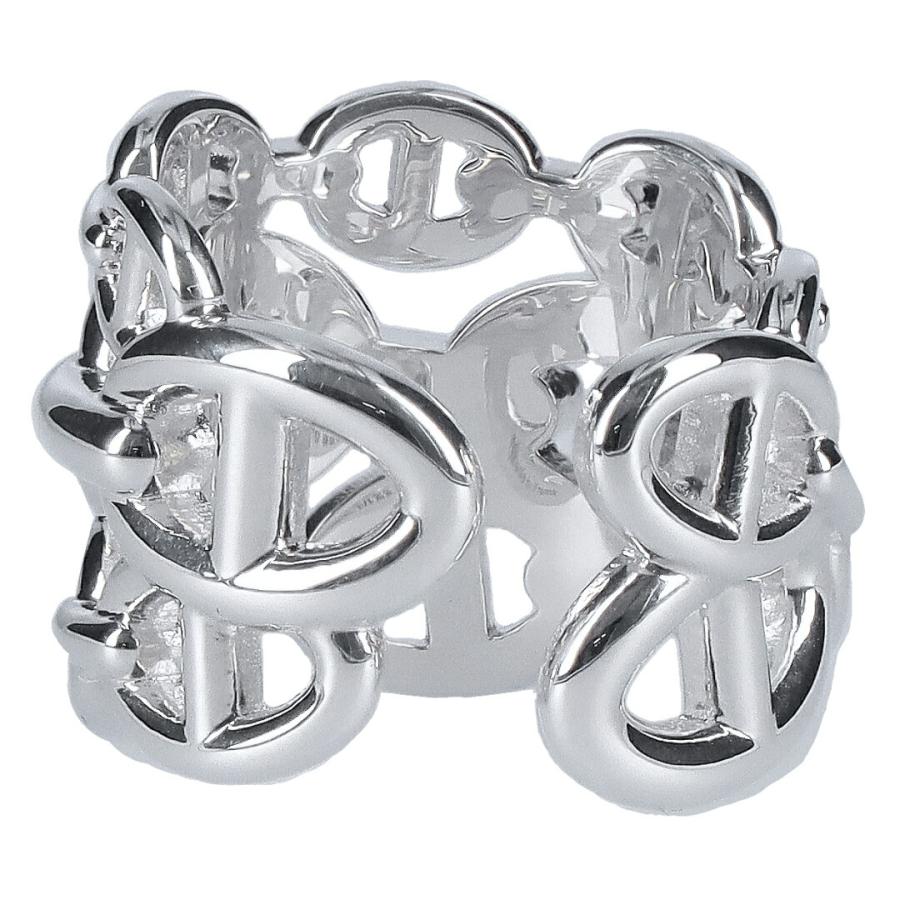 【お値下げ中】HERMES シルバー アンシェネリング GM 52 お値下げ中】HERMES シルバー アンシェネリング GM 52 楽天市場