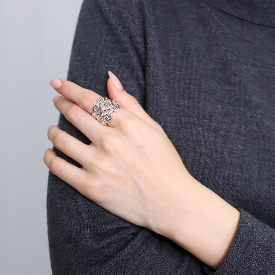 HERMES（エルメス） 【並行輸入品】 リング 指輪 シェーヌ・ダンクル