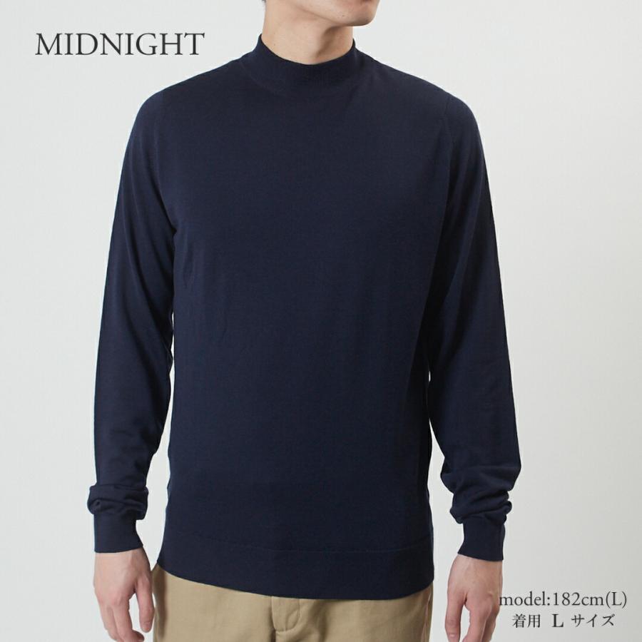JOHN SMEDLEY（ジョンスメドレー） 【並行輸入品】 メンズ モック