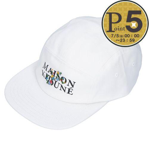 MAISON KITSUNE（メゾン キツネ） 【並行輸入品】 キャップ 帽子