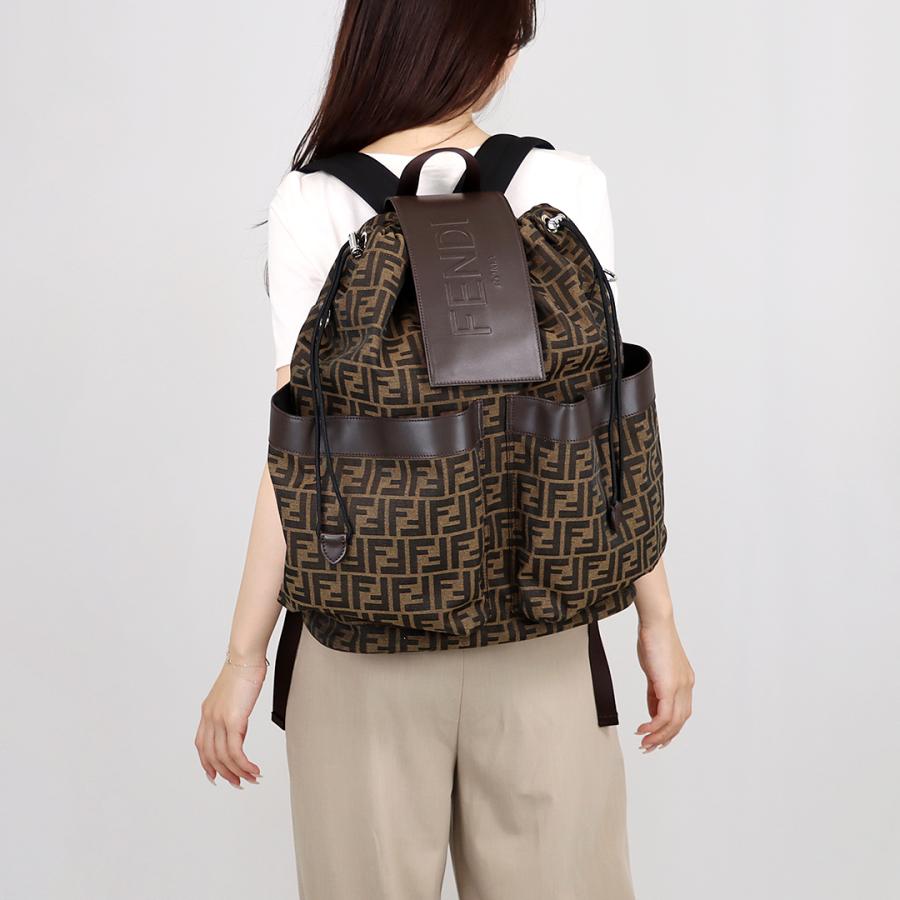 【美品】 FENDI フェンディ ペカン リュック デイバッグ FENDI（フェンディ） 【お取り寄せ】 【並行輸入品】 バッグ リュック