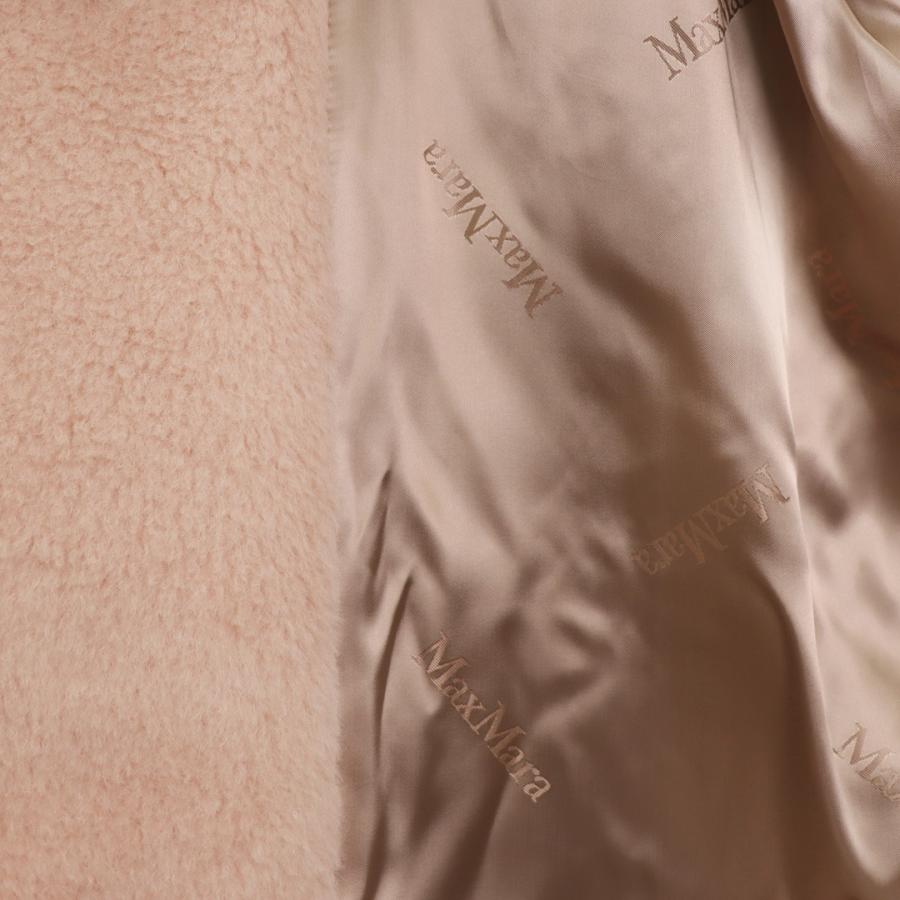 MaxMara STUDIO アルパカ フーデットコート サイズ44 マックスマーラ ステュディオ Max Mara Studio MAX MARA Studio