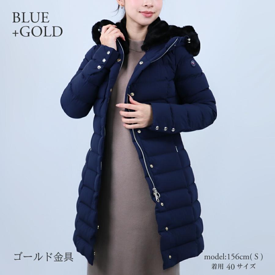 【タグ有】ケープホーン☆SANTACRUZ☆ダウンコート☆ネイビー ☆42 CAPEHORN（ケープホーン） 【並行輸入品】 レディース ダウンコート