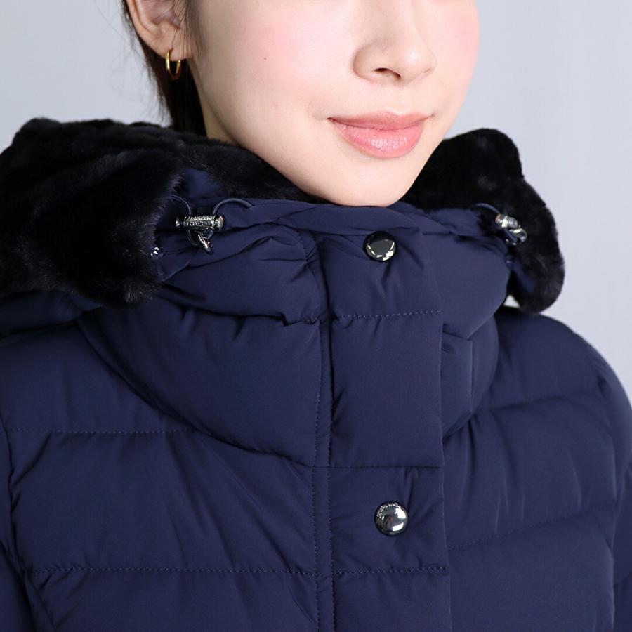 【タグ有】ケープホーン☆SANTACRUZ☆ダウンコート☆ネイビー ☆42 CAPEHORN（ケープホーン） 【並行輸入品】 レディース ダウンコート