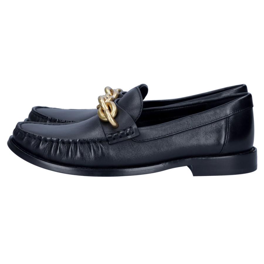 【美品・箱付き】coach ビジネスシューズ/ローファー COACH（コーチ） ローファー LEAH LOAFER リア CB990 レディース