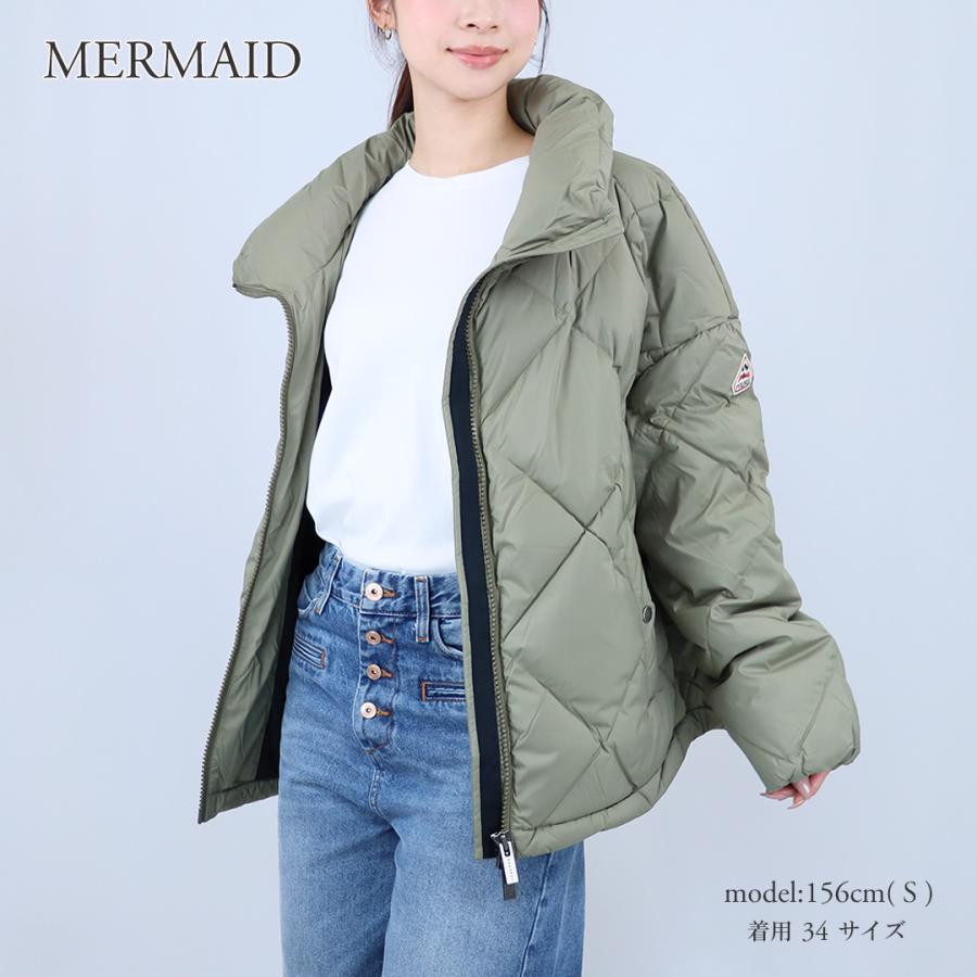 【専用出品】ピレネックス　アデル2 カーキ　34 Pyrenex（ピレネックス） 【並行輸入品】 レディース ダウンジャケット
