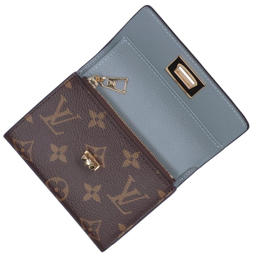 IC搭載　ルイヴィトン ポルトフォイユ ヴィクトリーヌ モノグラム三つ折り財布 LOUIS VUITTON（ルイ・ヴィトン） 【並行輸入品】 折財布 三つ折り財布
