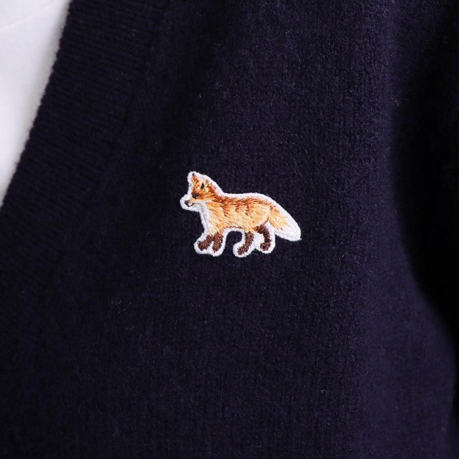 とらねこ様　売約済みMAISON KITSUNE キツネ刺繍 カーディガSサイズ MAISON KITSUNE（メゾン キツネ） 【並行輸入品】 レディース ウール