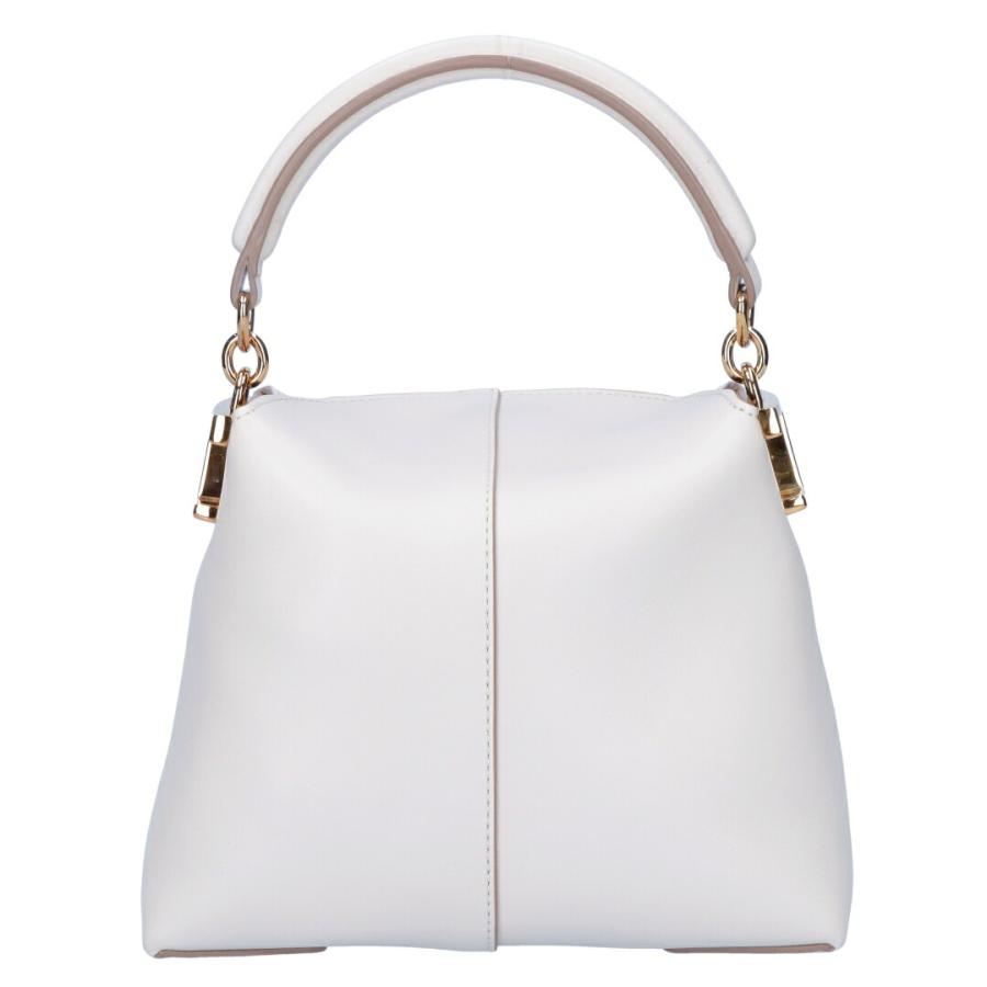 TOD'S T Case メッセンジャー トートバック マイクロ 白 TOD'S（トッズ） 【並行輸入品】 TOD'S 2WAYバッグ ミニバッグ Tケース