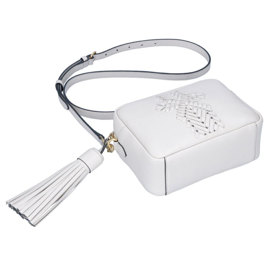 【並行輸入品】 アニヤハインドマーチ ANYA HINDMARCH ショルダーバッグ NEESON TASSEL CROSS BODY ニーソンタッセルクロスボディ 172851 ホワイトの画像
