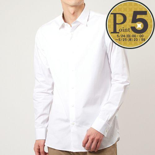 BURBERRY バーバリー メンズ 長袖シャツ SHERFIELD 8071465 ホワイト 