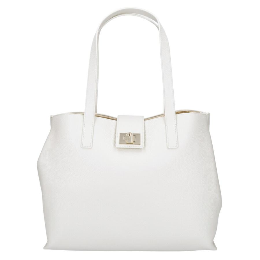 FURLA フルラ トートバッグ 1927 WB01099 HSF000 ホワイト L FURLA フルラ トートバッグ 1927 WB01099 HSF000 ホワイト L
