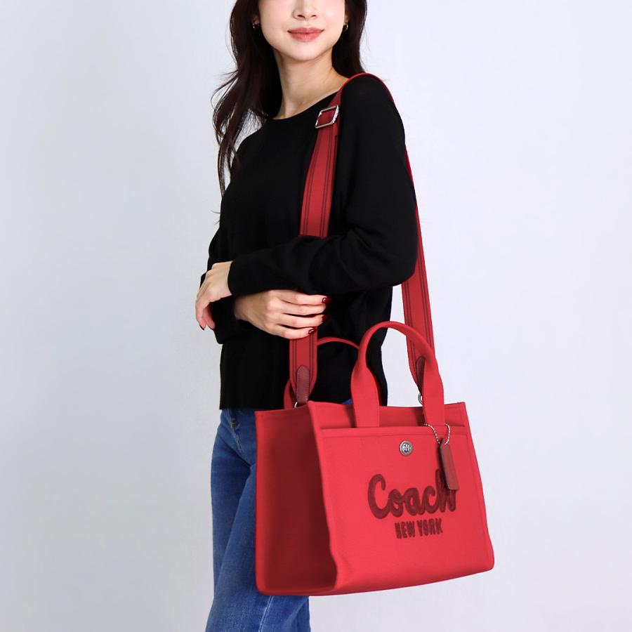 COACH キャンバス トートバッグ 2way COACH（コーチ） 【並行輸入品】 COACH 2WAYバッグ CP158 キャンバス