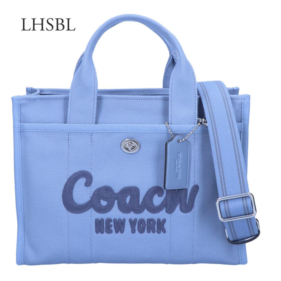 COACH コーチ 2WAY キャンバストートバッグ ブルー 美品 使用1回 COACH（コーチ） 【並行輸入品】 COACH 2WAYバッグ CP158 キャンバス