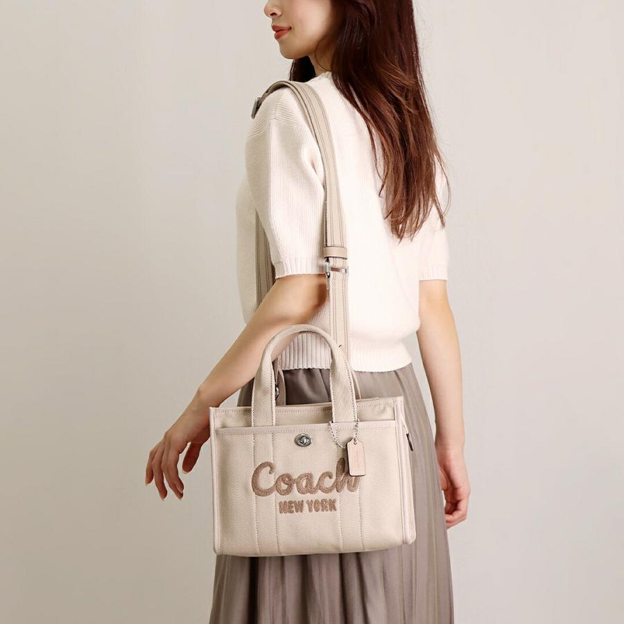 ヒロミ コーチ カーゴ26 キャンバス 2way トートバッグ COACH（コーチ） 【並行輸入品】 COACH 2WAYバッグ カーゴトート26