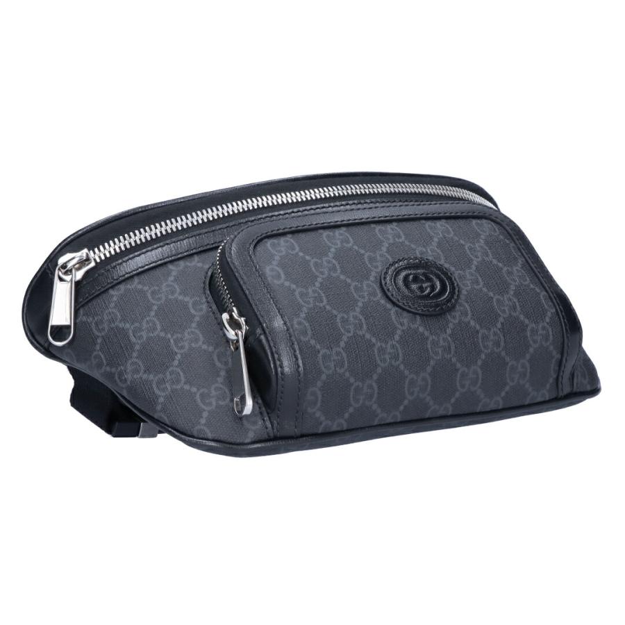 GUCCI GGキャンバス ボディバッグ ウエストバッグ グッチ Amazon