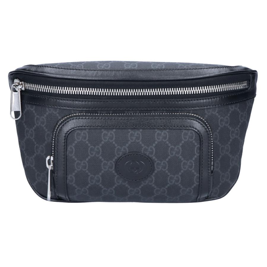 GUCCI ウエストバッグ　ベルトなし GUCCI グッチ ウエストバッグ ベルトバッグ レザー イエロー