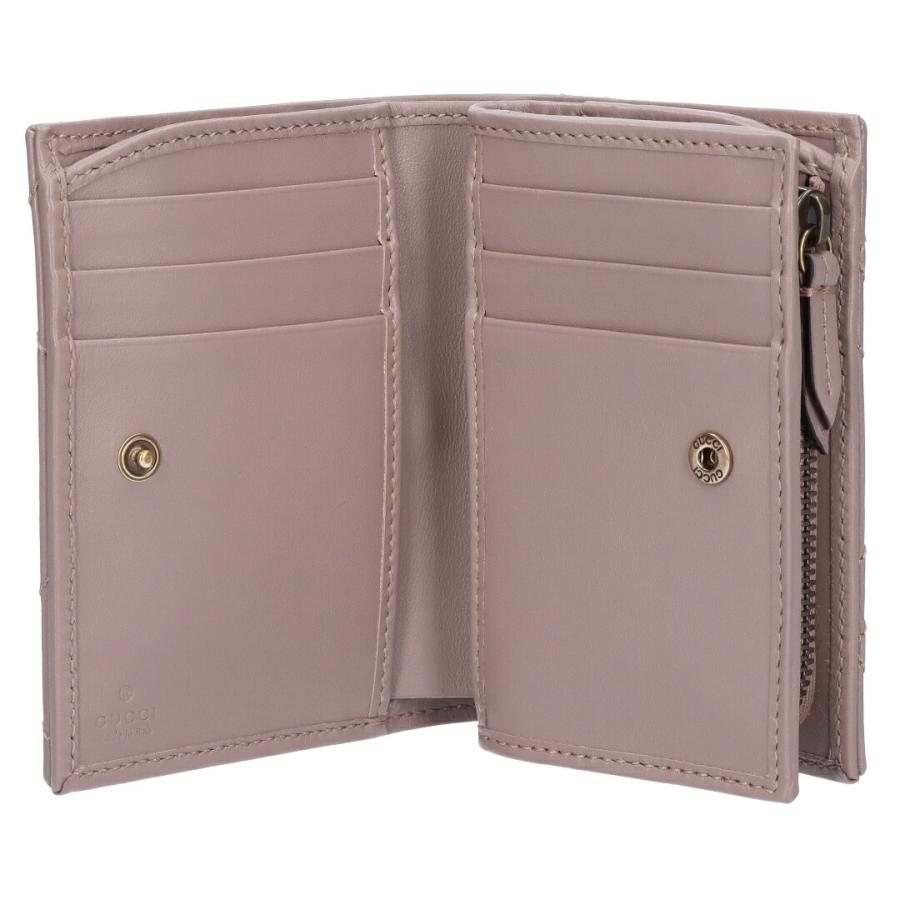 【お取り寄せ】 【並行輸入品】 グッチ GUCCI 折財布 【GGマーモント：GG MARMONT】 773427 DTDHT 5729 ダスティピンクの画像